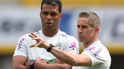 Lucas Figueiredo/CBF - Fernando Lázaro é o novo técnico do Corinthians