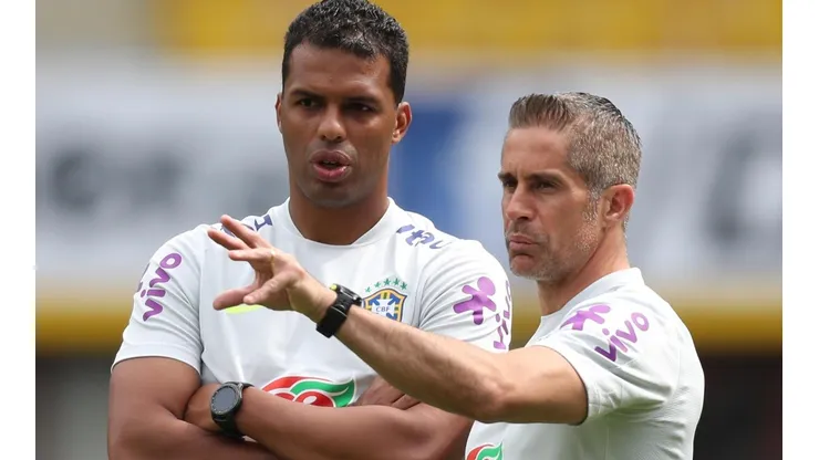 Lucas Figueiredo/CBF - Fernando Lázaro é o novo técnico do Corinthians