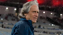 Thiago Ribeiro/AGIF/ "Jorge Jesus ficou travando..."; Ex-treinador do Flamengo revela "entrave" de contratação de atacante.