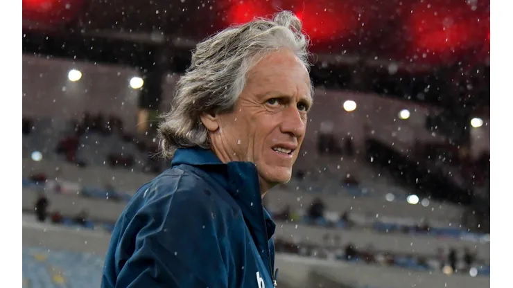 Thiago Ribeiro/AGIF/ "Jorge Jesus ficou travando..."; Ex-treinador do Flamengo revela "entrave" de contratação de atacante.