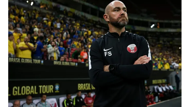 Photo by Buda Mendes/Getty Images - Técnico do Qatar ainda acredita em volta por cima