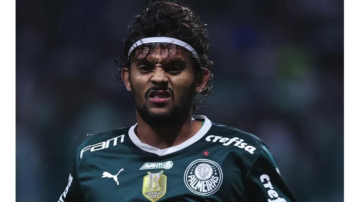 Ettore Chiereguini/AGIF - Scarpa no Palmeiras.