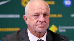 Lisa Maree Williams/Getty Images. Graham Arnold é o treinador da seleção da Austrália
