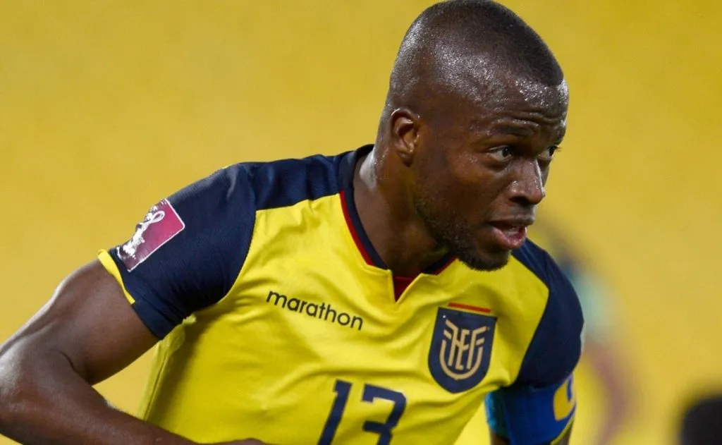 Valencia é o grande nome da Seleção de Equador. Rodrigo Buendia – Pool/Getty Images.