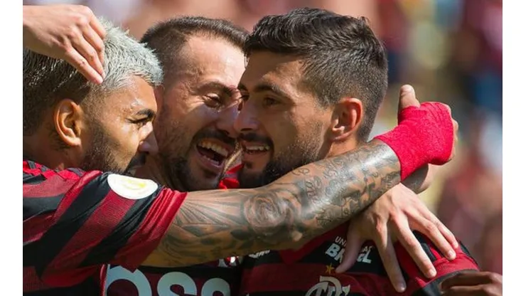 Foto: Alexandre Vidal / Flamengo - Gabigol fala sobre futuro no Flamengo