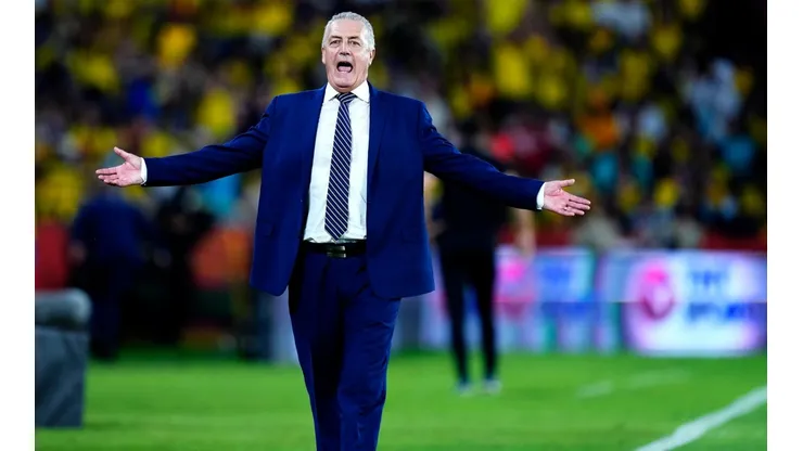 Photo by Dolores Ochoa - Pool/Getty Images - Técnico do Equador confia em boa campanha da equipe