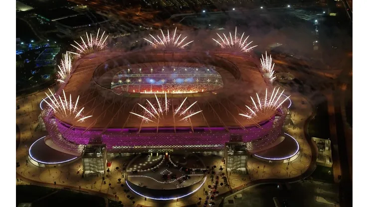 Photo by Qatar 2022/Supreme Committee via Getty Images - Copa do Mundo do Qatar tem grande cerimônia de abertura
