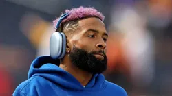 Odell Beckham Jr. ainda não atuou nesta temporada