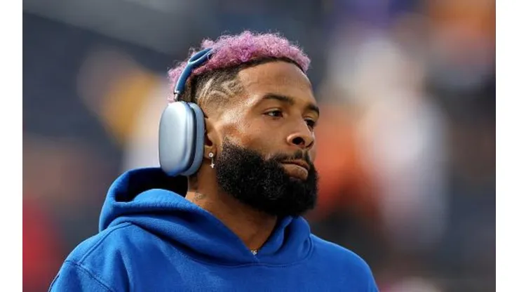 Odell Beckham Jr. ainda não atuou nesta temporada