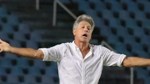 Ronald Felipe/AGIF - Renato Gaucho, treinador do Grêmio