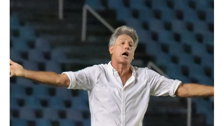Ronald Felipe/AGIF - Renato Gaucho, treinador do Grêmio