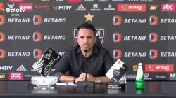 Foto: Produção/GaloTV - Rodrigo Caetano falou sobre vendas de jogadores