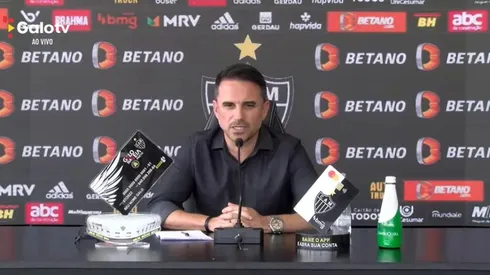 Foto: Produção/GaloTV - Rodrigo Caetano falou sobre vendas de jogadores