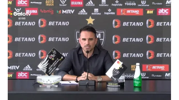 Foto: Produção/GaloTV - Rodrigo Caetano falou sobre vendas de jogadores