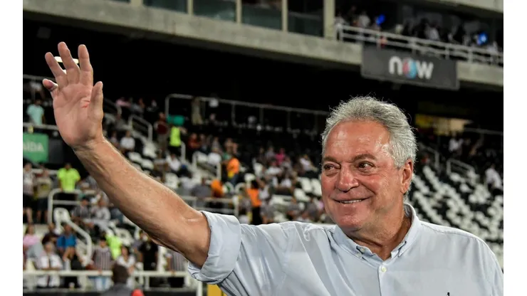Thiago Ribeiro/AGIF - Abel Braga possível no Diretor Técnico do Vasco