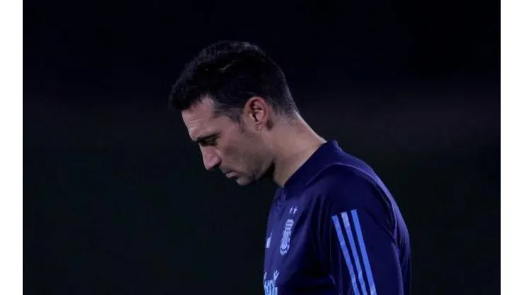 Qatar 2022: Lionel Scaloni tem bastidores da AFA 'vazado' na imprensa e condição física de atacante é colocada em prova