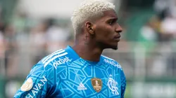 Foto: Robson Mafra/AGIF - Hugo Souza foi citado por torcedores na abertura da Copa do Mundo