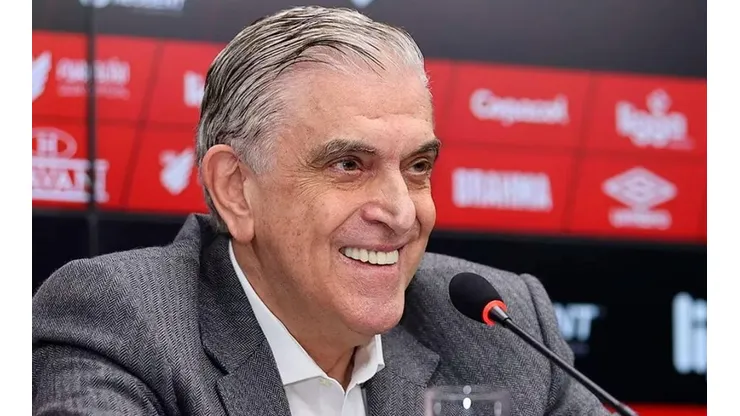 Foto: José Tramontin / athletico.com.br - Petraglia fez as três maiores contratações da história do CAP em 2022.