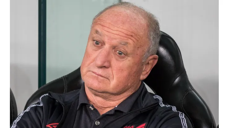 Robson Mafra/AGIF - Luiz Felipe Scolari, Diretor técnico do Athlético-PR