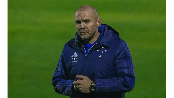 Volmer Perez/AGIF. Mozart foi treinador do Cruzeiro em 2021