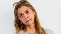 Ale Cabral/AGIF - Leila no Palmeiras.