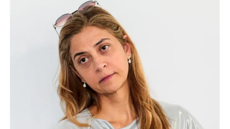 Ale Cabral/AGIF - Leila no Palmeiras.