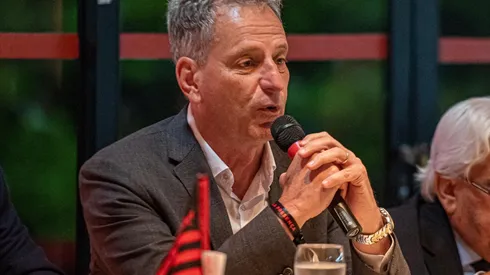 Flickr Oficial do time: Paula Reis/Flickr Oficial Flamengo - Rodolfo Landim estuda SAF