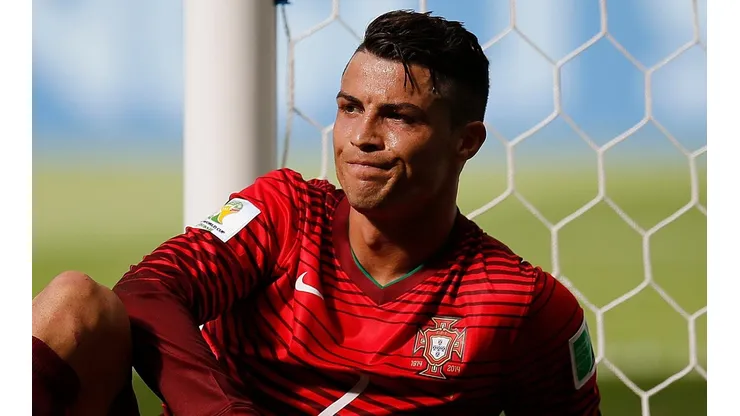 Wagner Meier/AGIF - CR7 por Portugal.
