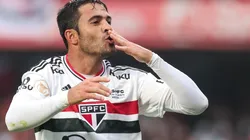 Foto: Marcello Zambrana/AGIF - Eder marcou seu último gol contra o Corinthians.