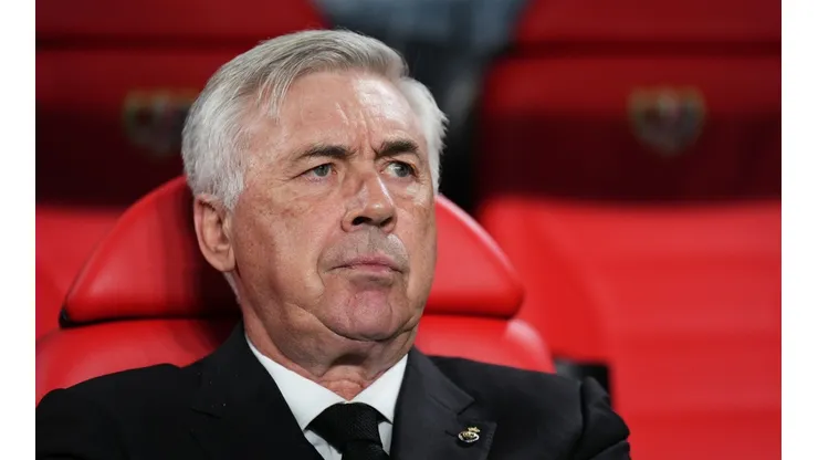 Angel Martinez/Getty Images. Lesão atrapalha planos de Ancelotti