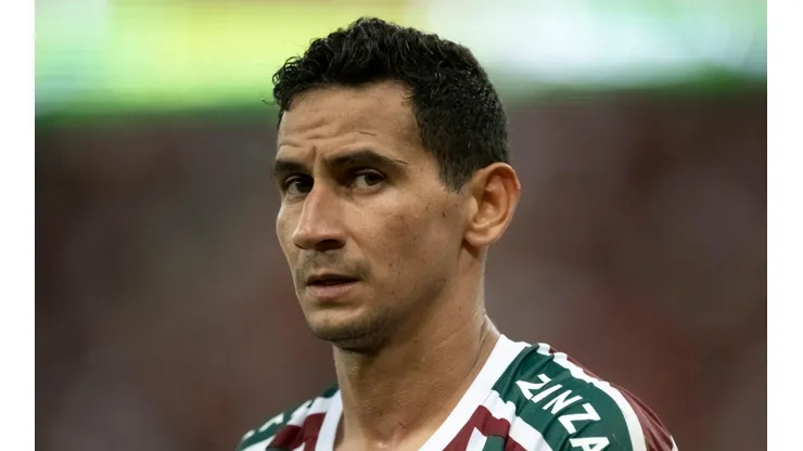 Foto: Jorge Rodrigues/AGIF - Ganso tem negociações para renovar com o Fluminense