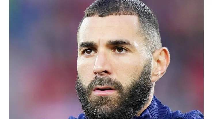 Getty Images. França não tem boas notícias sobre Benzema