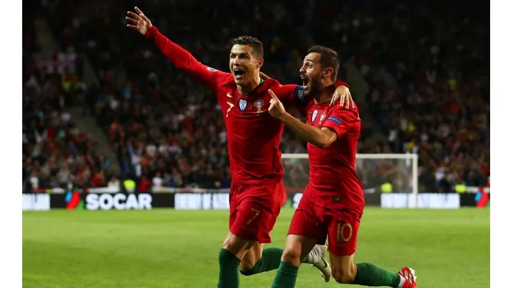 Photo by Jan Kruger/Getty Images - A dupla é uma das esperanças de Portugal para a Copa do Mundo