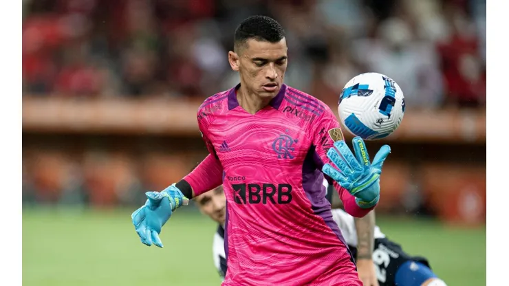Foto: Jorge Rodrigues/AGIF - Santos chegou ao Flamengo no primeiro semestre.