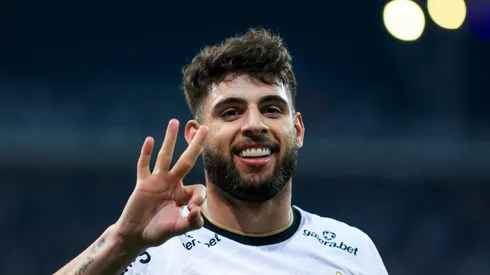 Marcello Zambrana/AGIF. Corinthians deve ir com 'força total' para contratar Yuri Alberto em definitivo