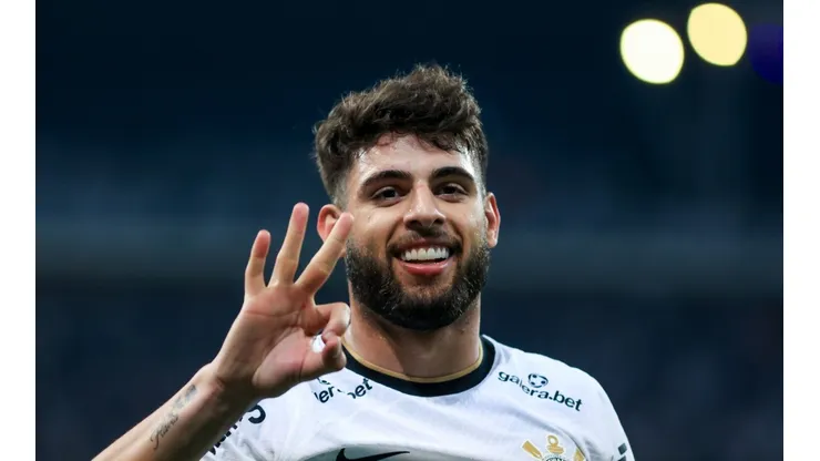 Marcello Zambrana/AGIF. Corinthians deve ir com 'força total' para contratar Yuri Alberto em definitivo