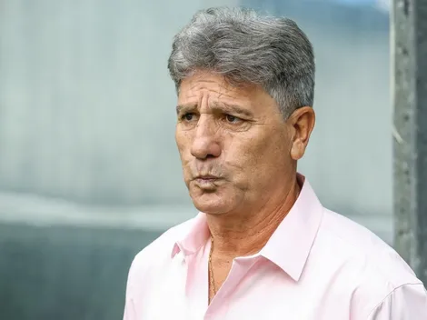 Renato Portaluppi dá 'cornetada' em atleta do Grêmio