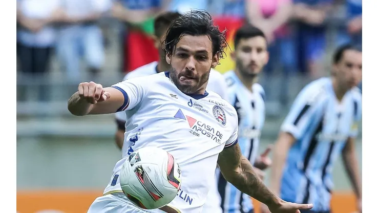 Foto: Pedro H. Tesch/AGIF - Bahia tem interesse em continuar com Ricardo Goulart