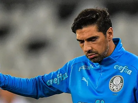 EXCLUSIVO: Abel rechaça propostas e camisa 45 deve ser titular do Palmeiras
