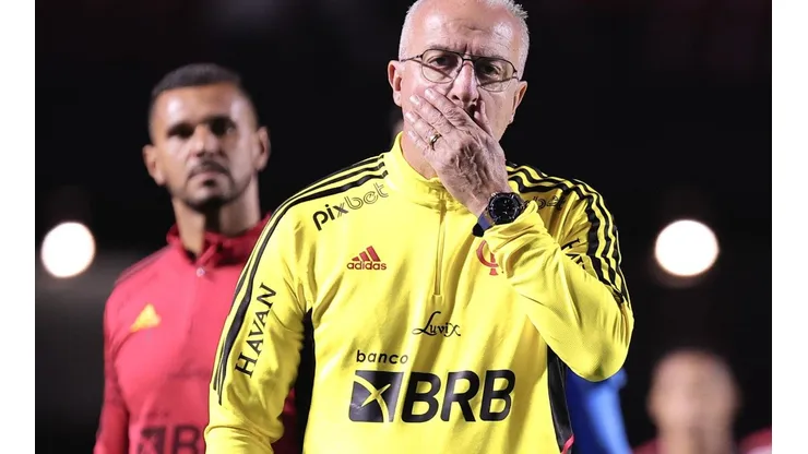 Agif/Ettore Chiereguini - Dorival Júnior é criticado por jornalista