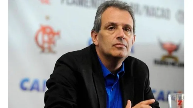 Foto: Reprodução/Flamengo - Luiz Eduardo Baptista, Presidente do Conselho de Administração do Flamengo