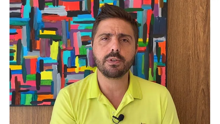 Foto: Reprodução/ Canal do Youtube Jorge Nicola - Jorge Nicola dando informação sobre jogador do Bahia