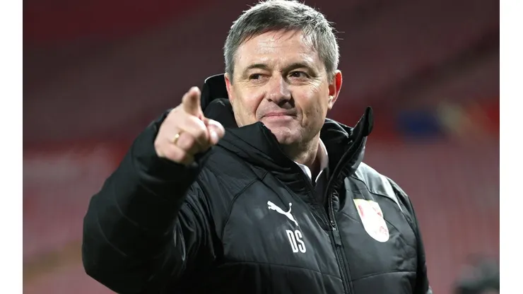 Photo by Srdjan Stevanovic/Getty Images - Técnico da Sérvia não teme a Seleção Brasileira, adversária da estreia