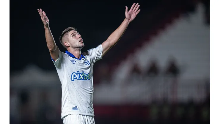 Foto: Heber Gomes/AGIF - Bissoli foi artilheiro do Avaí no Brasileirão