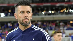 Gilson Junio/AGIF - Paulo Pezzolano técnico do Cruzeiro