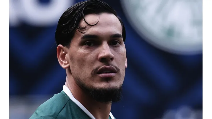 Ettore Chiereguini/AGIF - G. Gómez no Palmeiras.