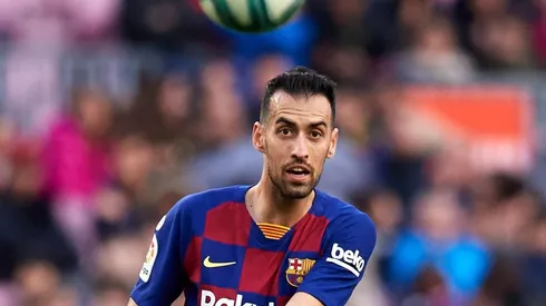 Getty Images/Alex Caparros - Busquets faz revelações à Agüero