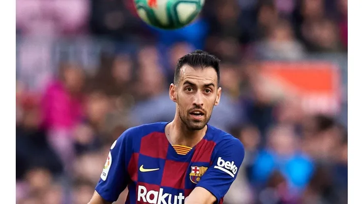 Getty Images/Alex Caparros - Busquets faz revelações à Agüero