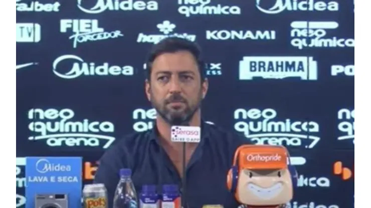 Foto: Reprodução/Corinthians TV - Duilio Monteiro Alves, Diretor de Futebol do Corinthians