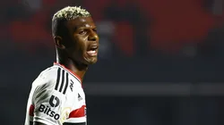 Marcello Zambrana/AGIF/ "A diretoria do São Paulo...."; Arboleda é sincero sobre REFFIS do São Paulo e estreia na Copa contra o Qatar.